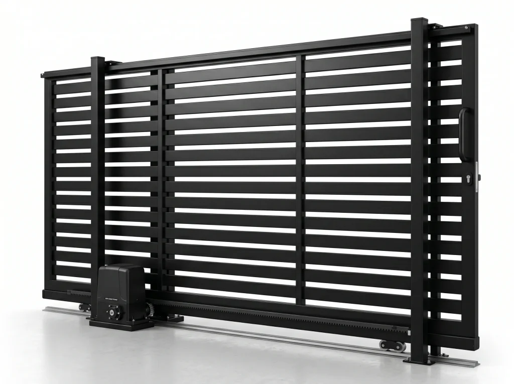 Electric sliding gate image 1