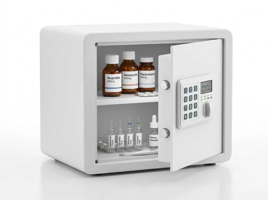 Medication safe image 1