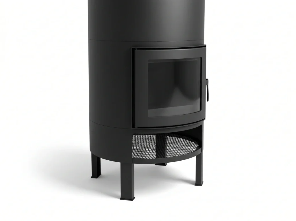 Outdoor fireplace image 1