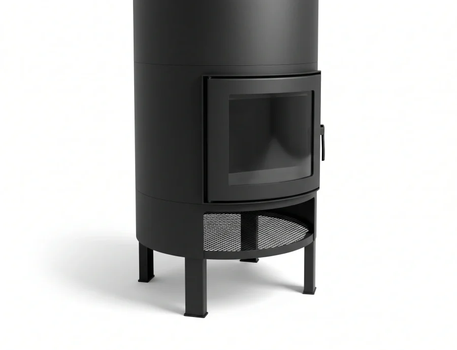 Outdoor fireplace image 1