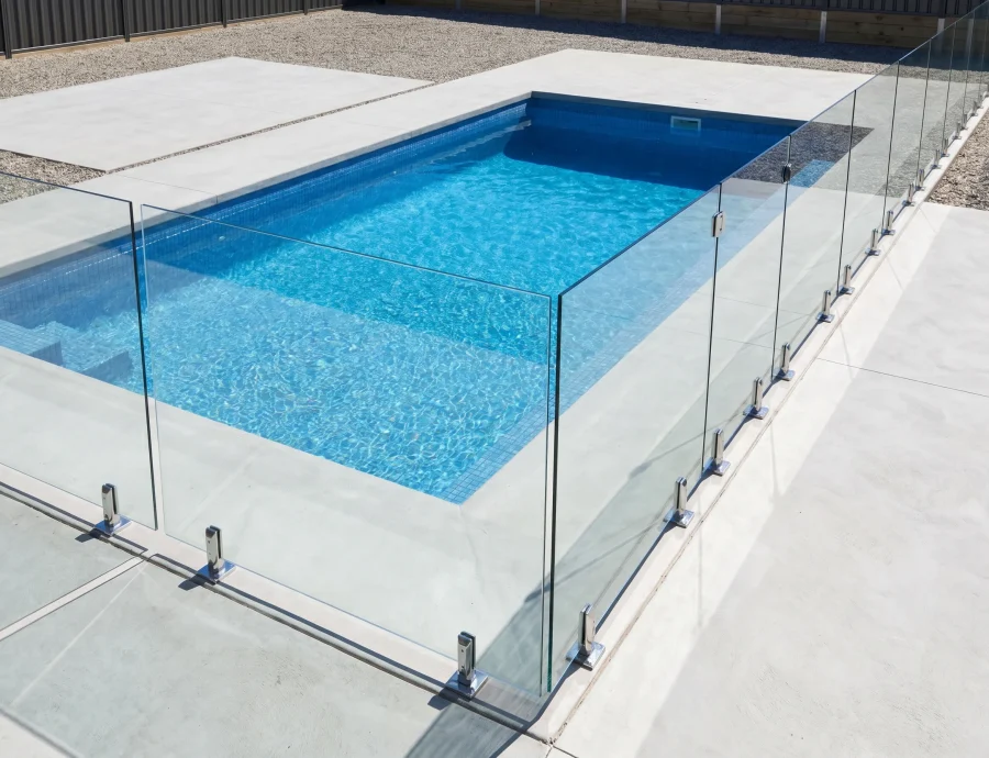 Pool fence panel image 1