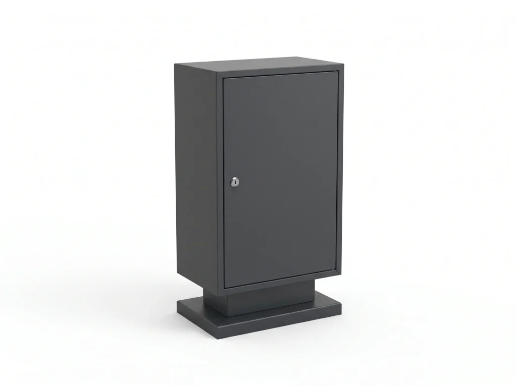 Single mailbox image 1