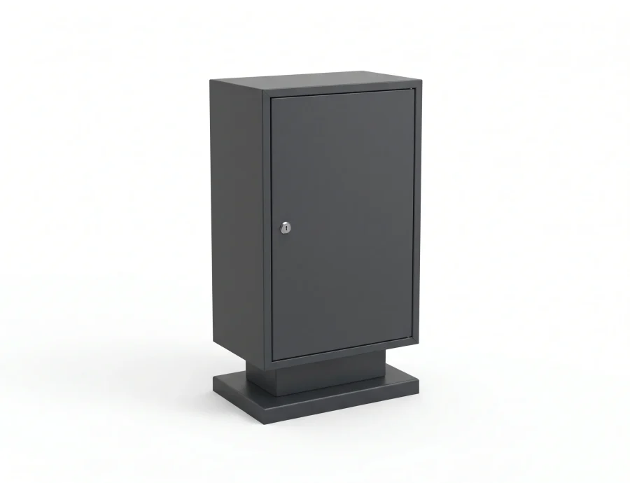 Single mailbox image 1